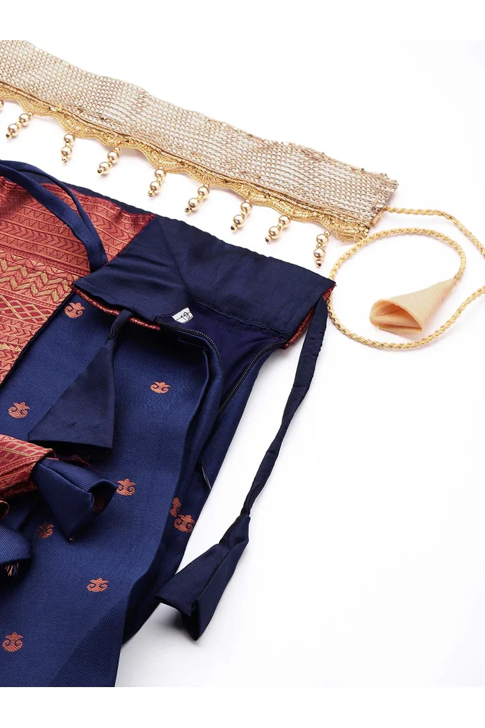 South Indian Festival Traditional Half Saree Langhar - Image 21