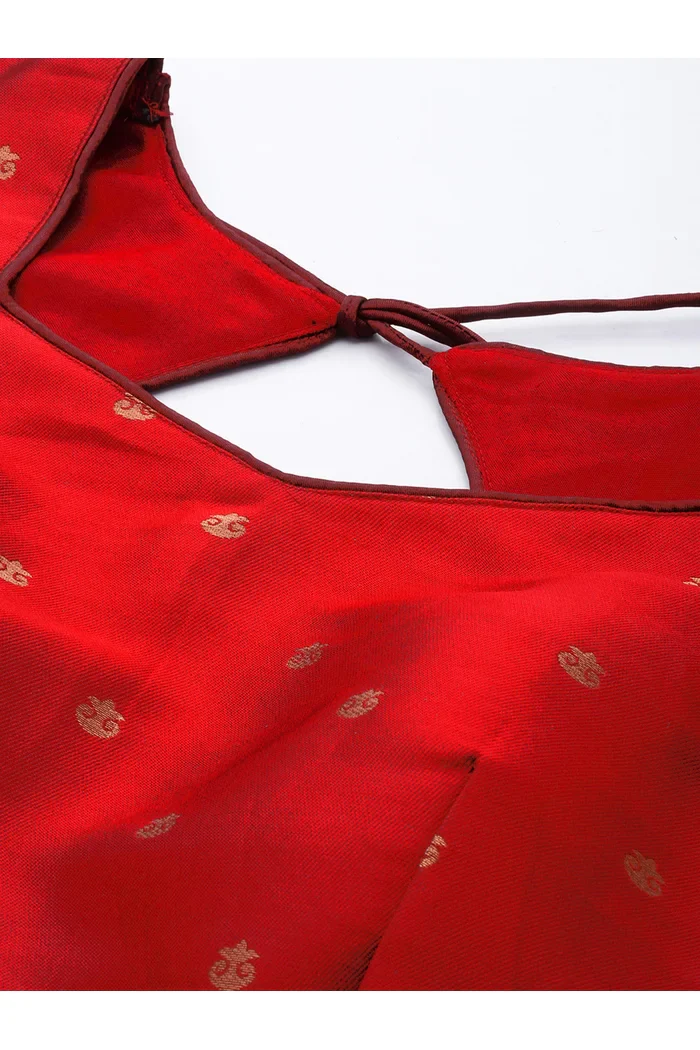 South Indian Festival Traditional Half Saree Langhar - Image 4