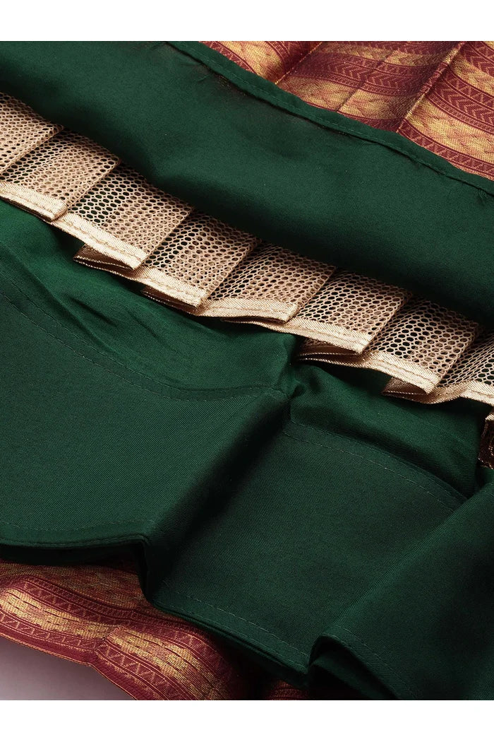 South Indian Festival Traditional Half Saree Langhar - Image 49