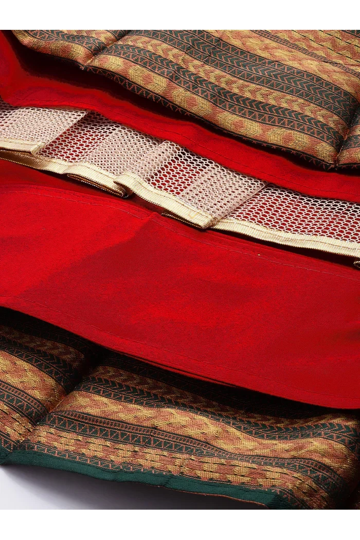 South Indian Festival Traditional Half Saree Langhar - Image 6