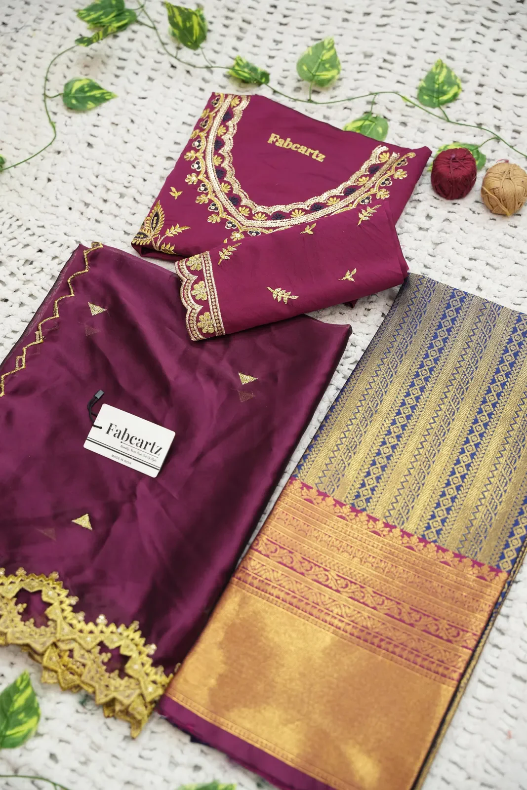 South Indian Festival Traditional Half Saree LineShower - Image 11