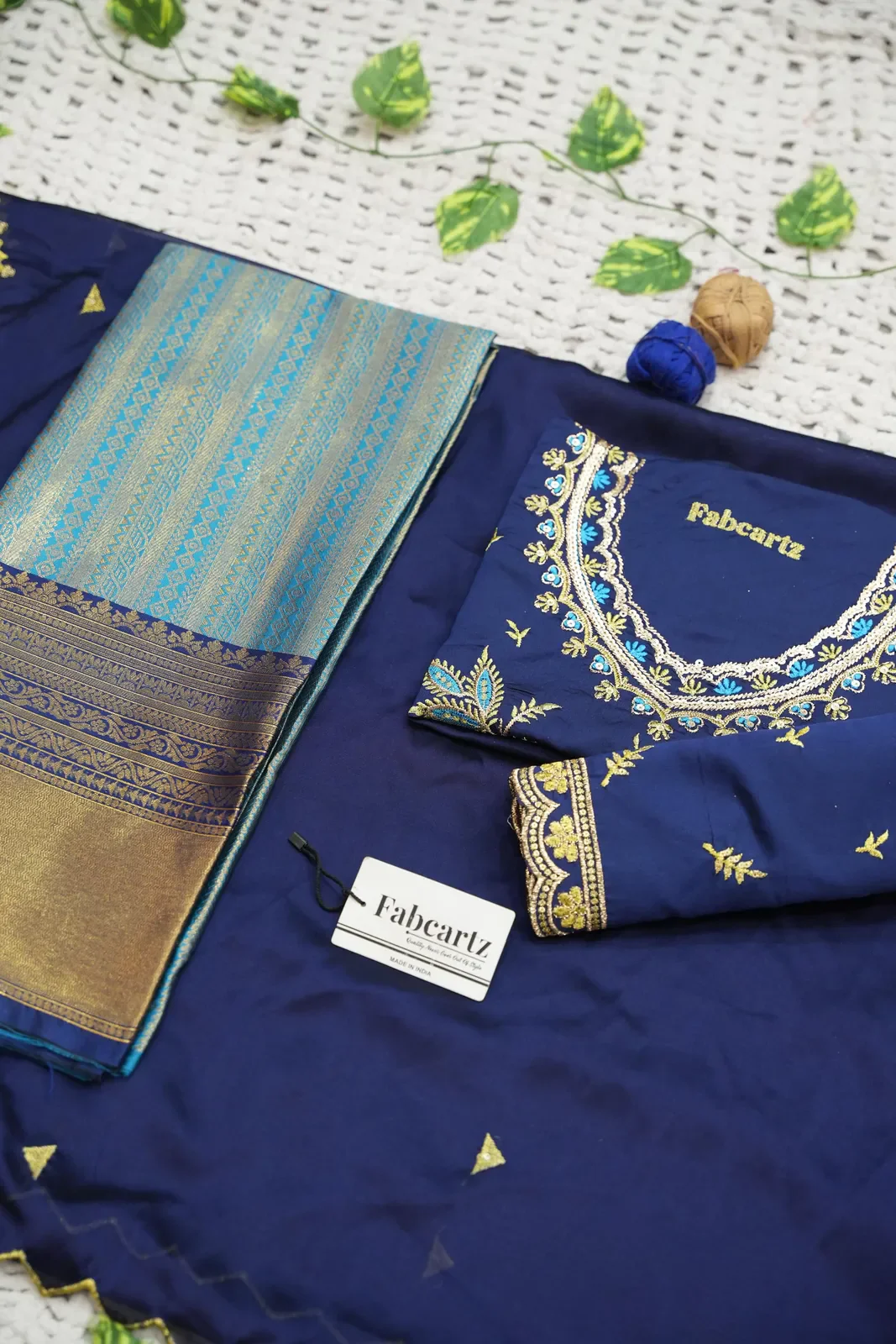 South Indian Festival Traditional Half Saree LineShower - Image 21