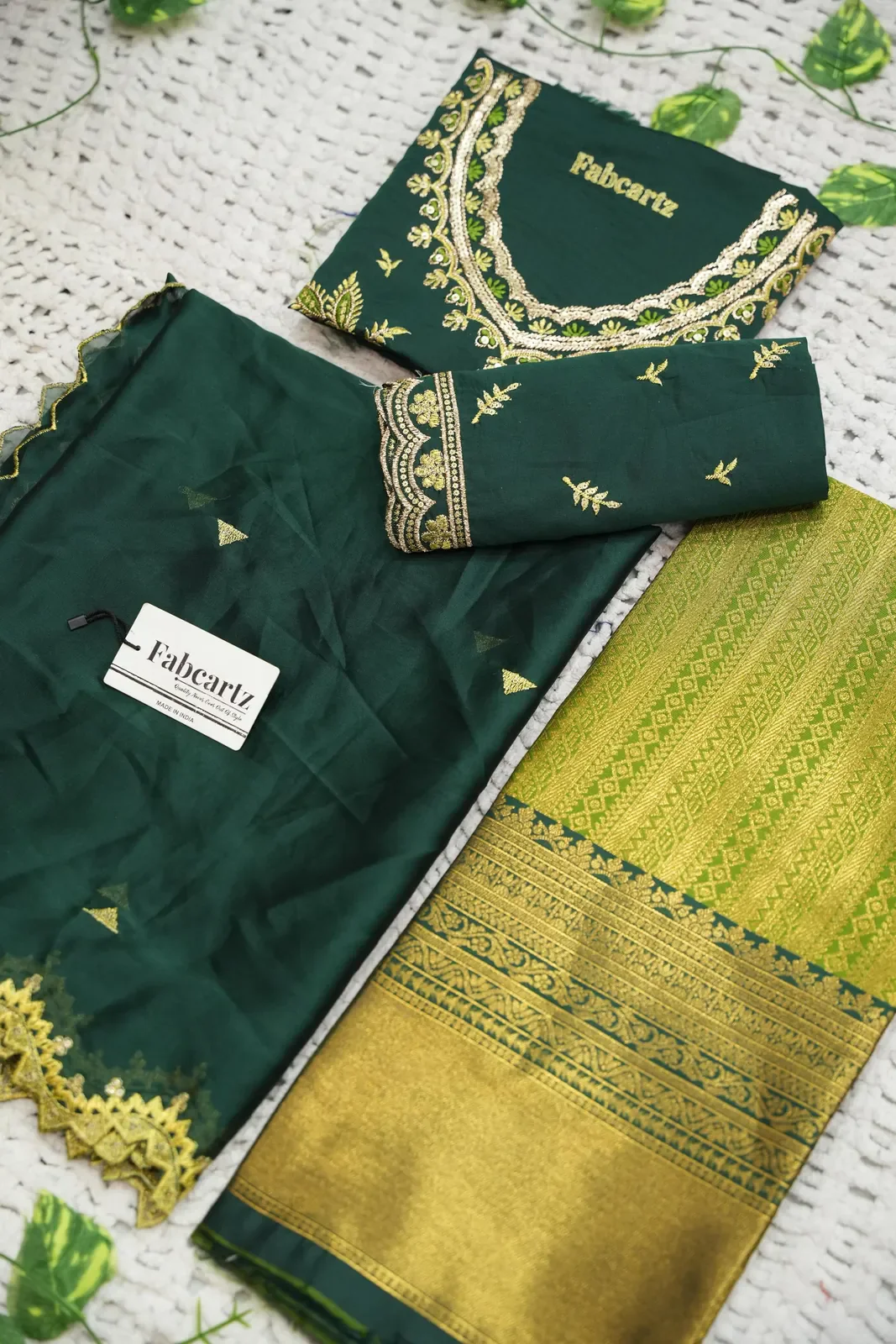 South Indian Festival Traditional Half Saree LineShower - Image 27