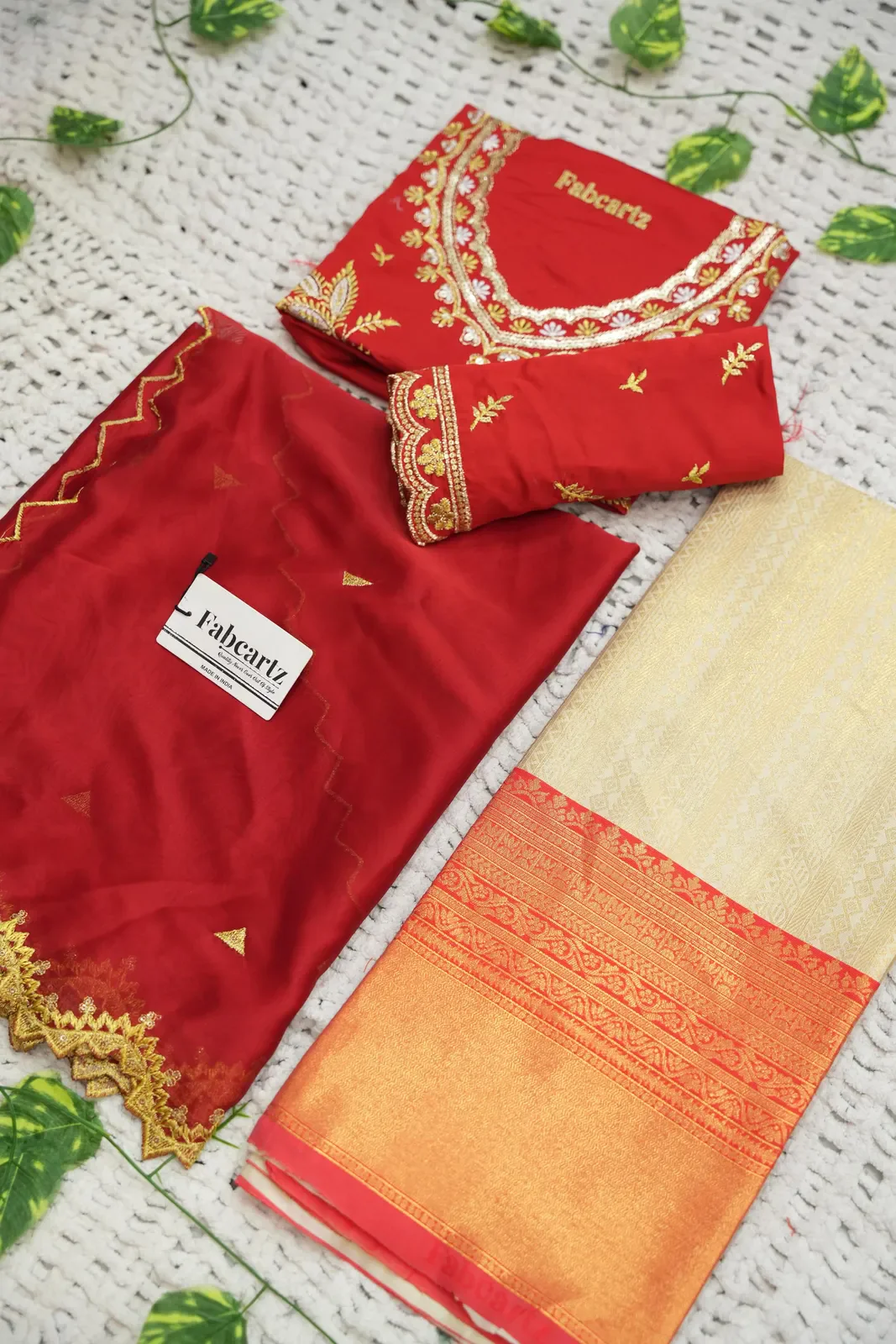 South Indian Festival Traditional Half Saree LineShower - Image 43
