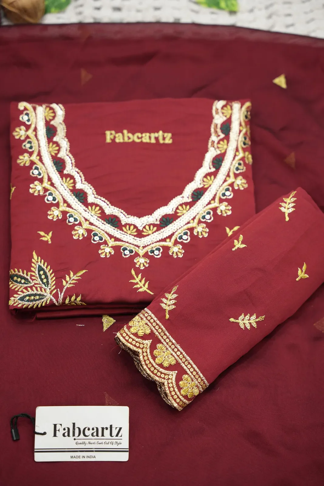 South Indian Festival Traditional Half Saree LineShower - Image 5