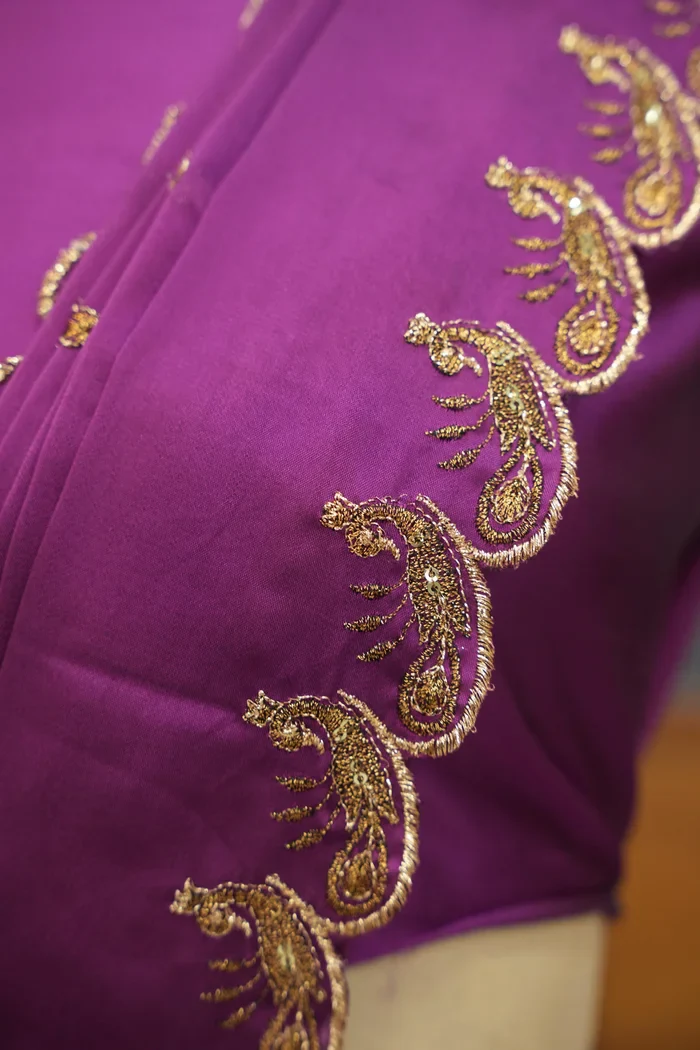 South Indian Festival Traditional Half Saree Morwali - Image 14