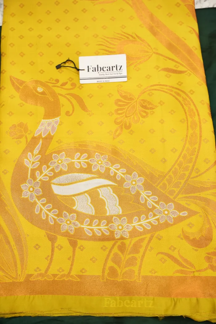 South Indian Festival Traditional Half Saree Morwali - Image 71