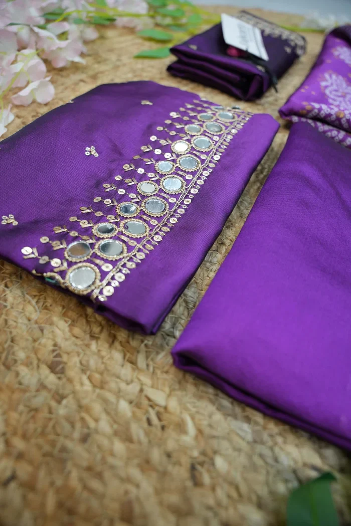 South Indian Festival Traditional Half Saree Myriti - Image 22