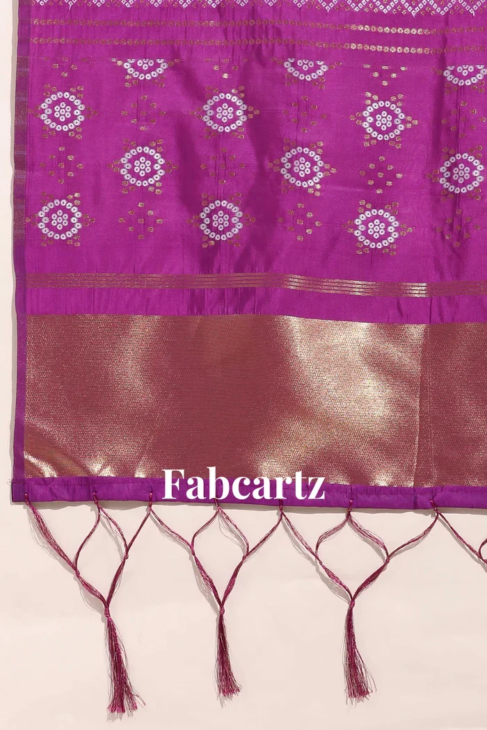 South Indian Festival Traditional Half Saree Myriti - Image 47