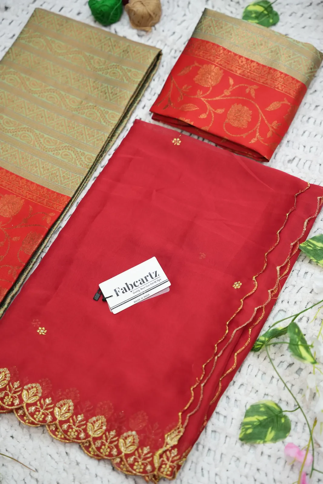 South Indian Festival Traditional Half Saree Mythili - Image 24