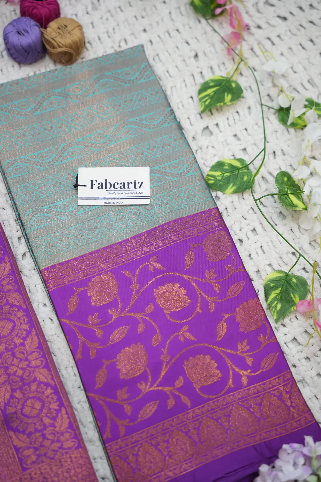 South Indian Festival Traditional Half Saree Mythili - Image 35