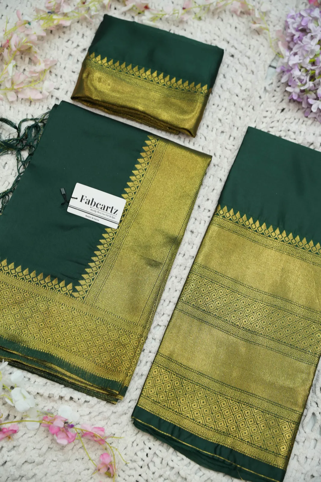 South Indian Festival Traditional Half Saree NarayanPet - Image 23