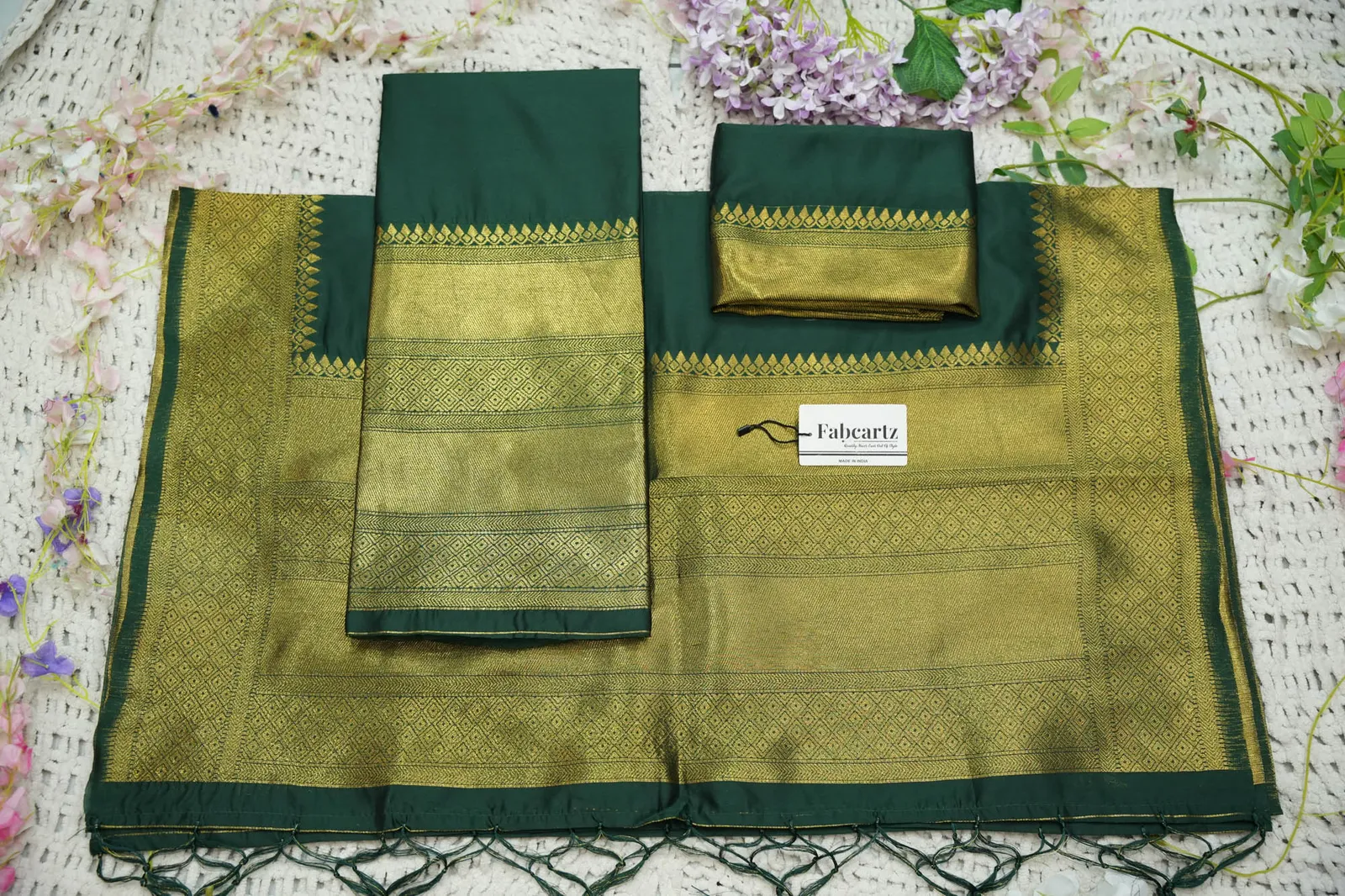 South Indian Festival Traditional Half Saree NarayanPet - Image 26