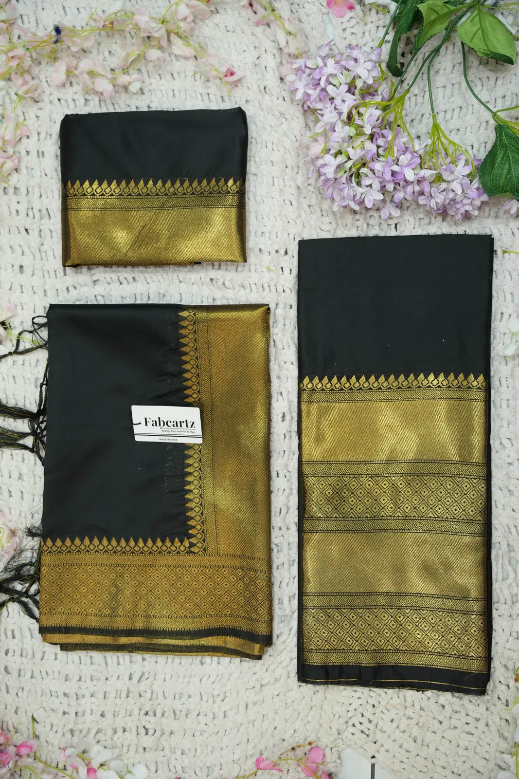 South Indian Festival Traditional Half Saree NarayanPet - Image 27