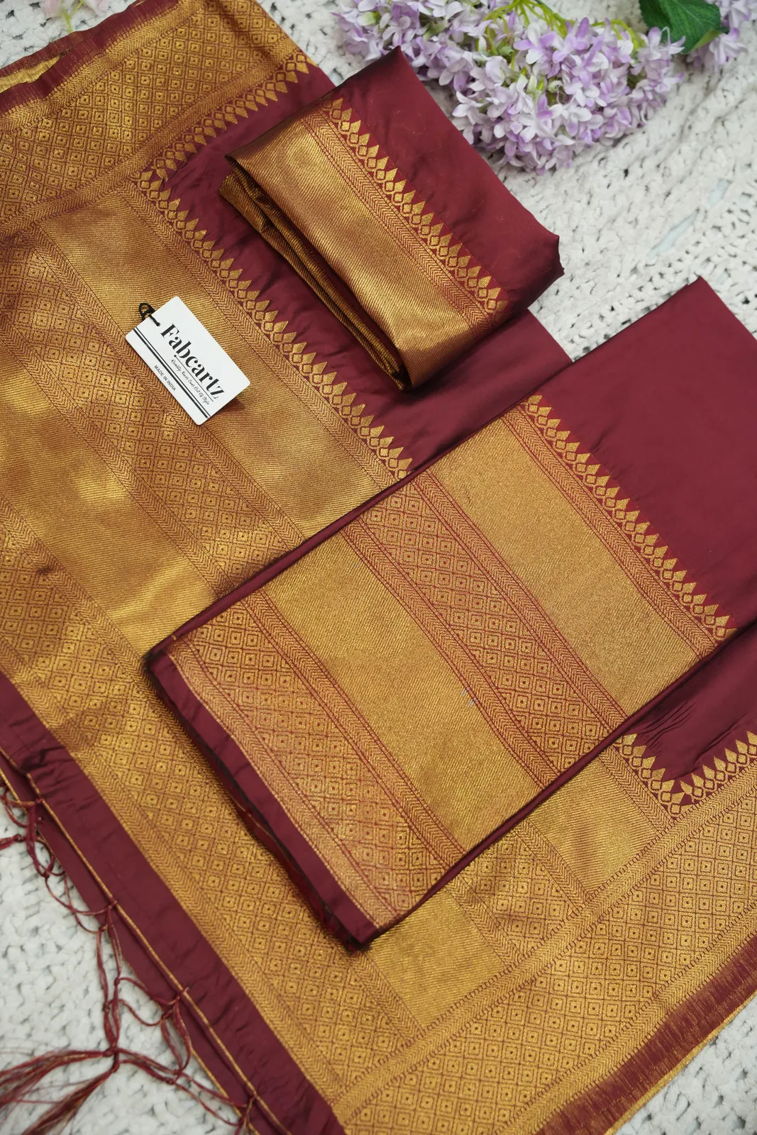 South Indian Festival Traditional Half Saree NarayanPet - Image 37