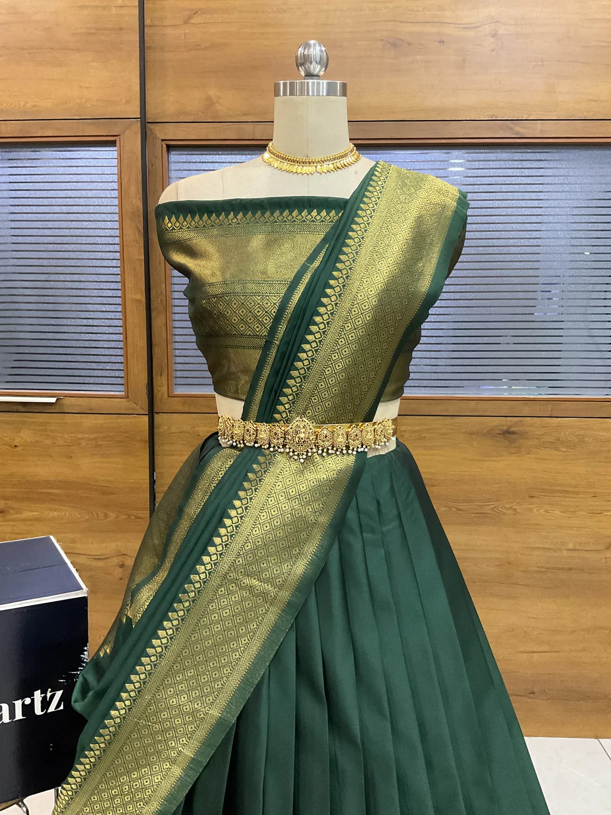 South Indian Festival Traditional Half Saree NarayanPet - Image 8