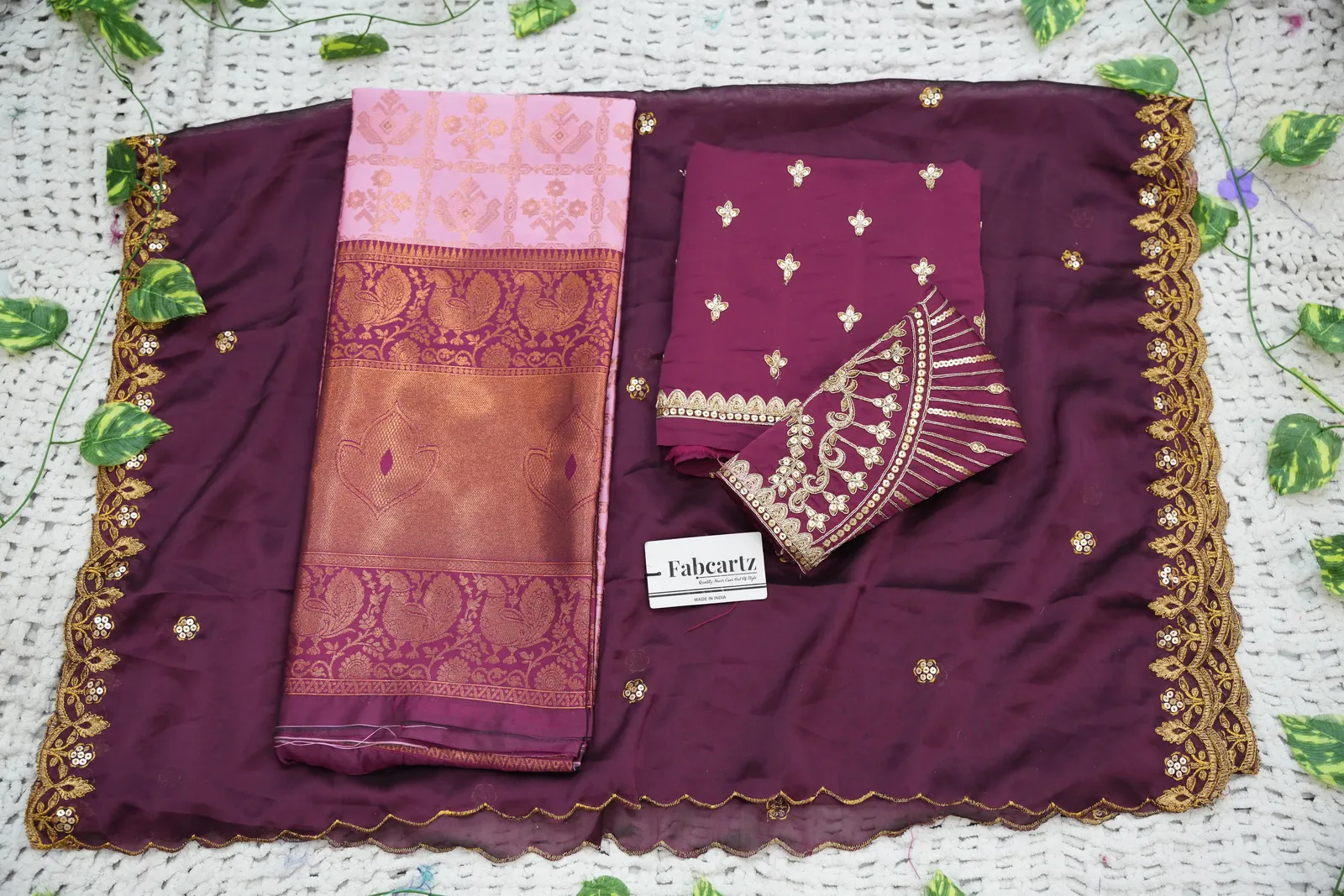 South Indian Festival Traditional Half Saree Ojasvini - Image 26