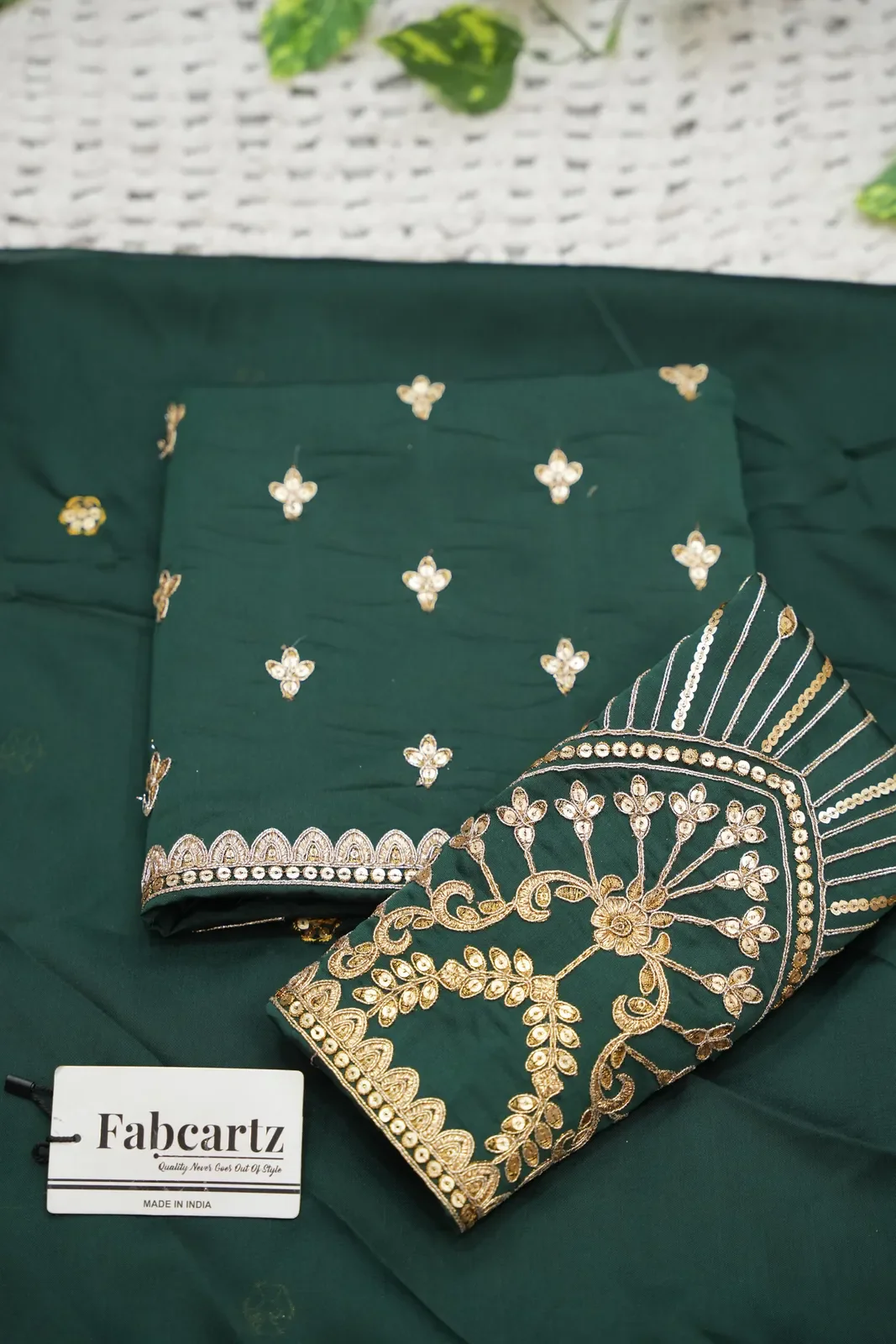 South Indian Festival Traditional Half Saree Ojasvini - Image 42