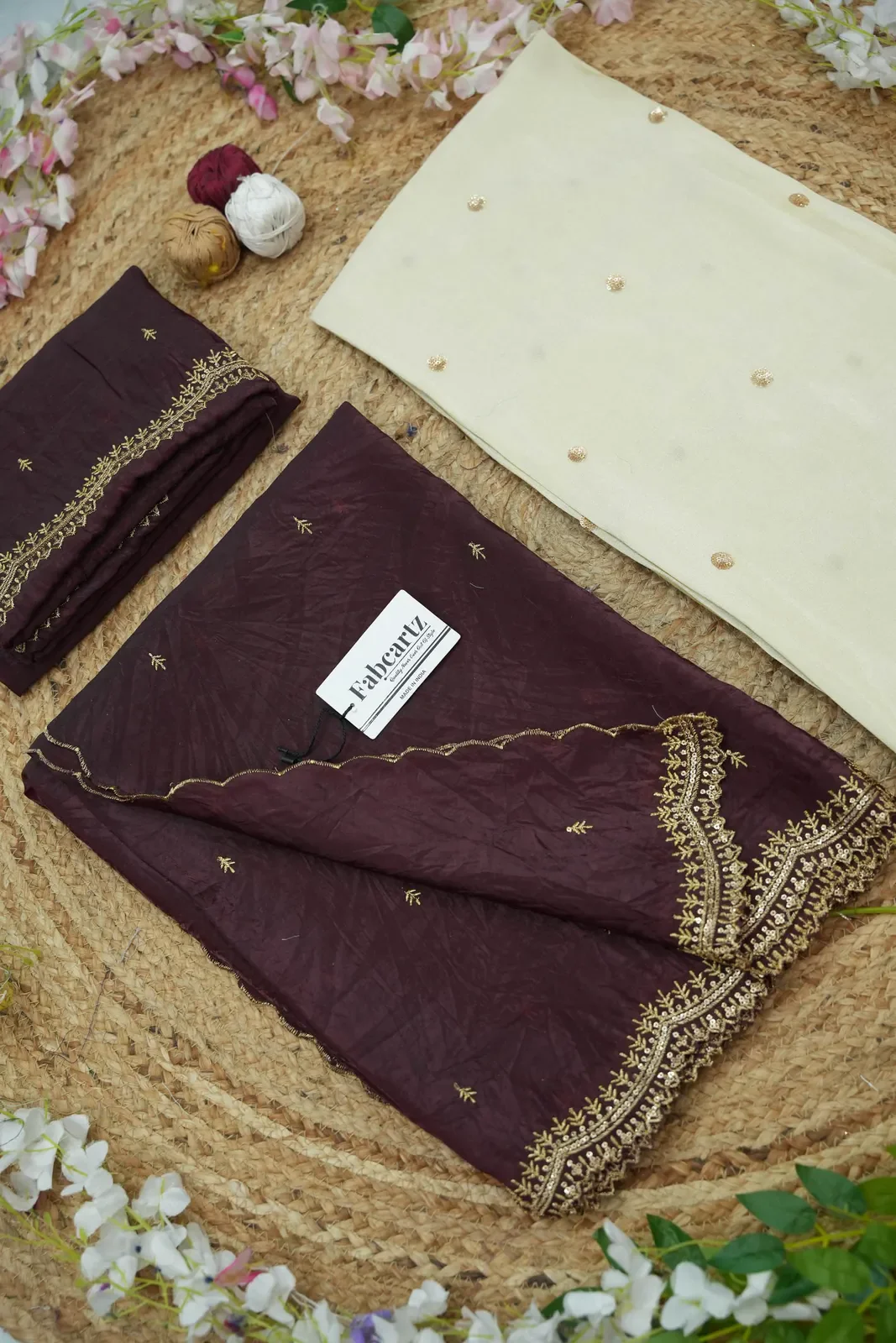South Indian Festival Traditional Half Saree Premalu - Image 18