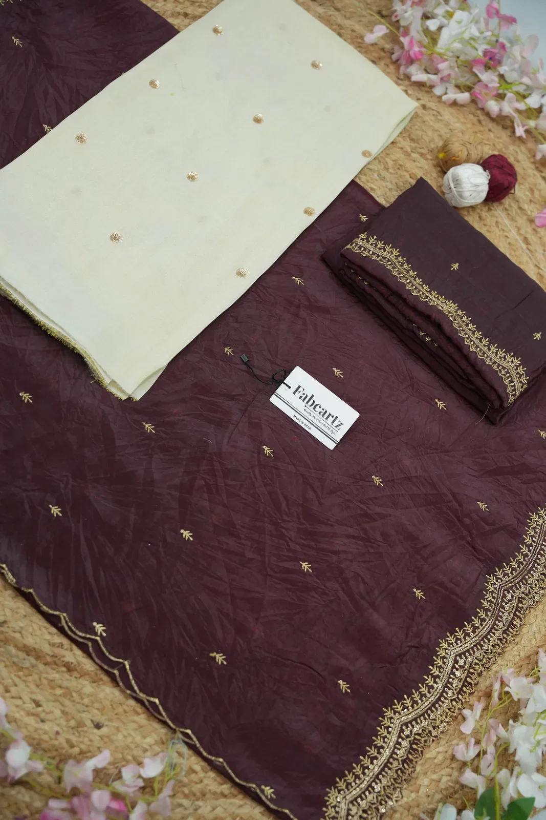 South Indian Festival Traditional Half Saree Premalu - Image 20