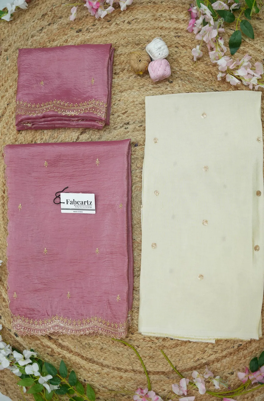 South Indian Festival Traditional Half Saree Premalu - Image 23