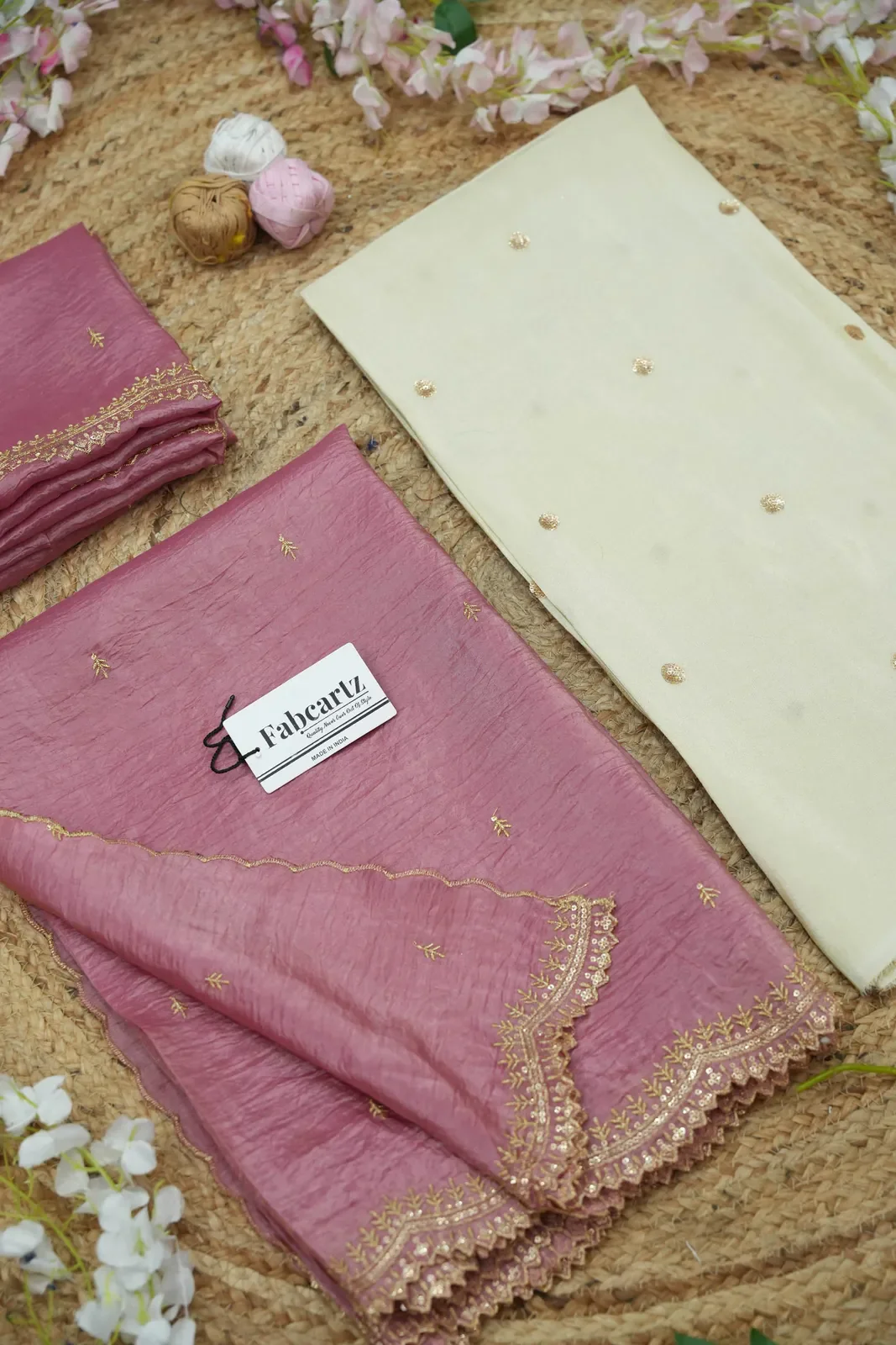 South Indian Festival Traditional Half Saree Premalu - Image 24