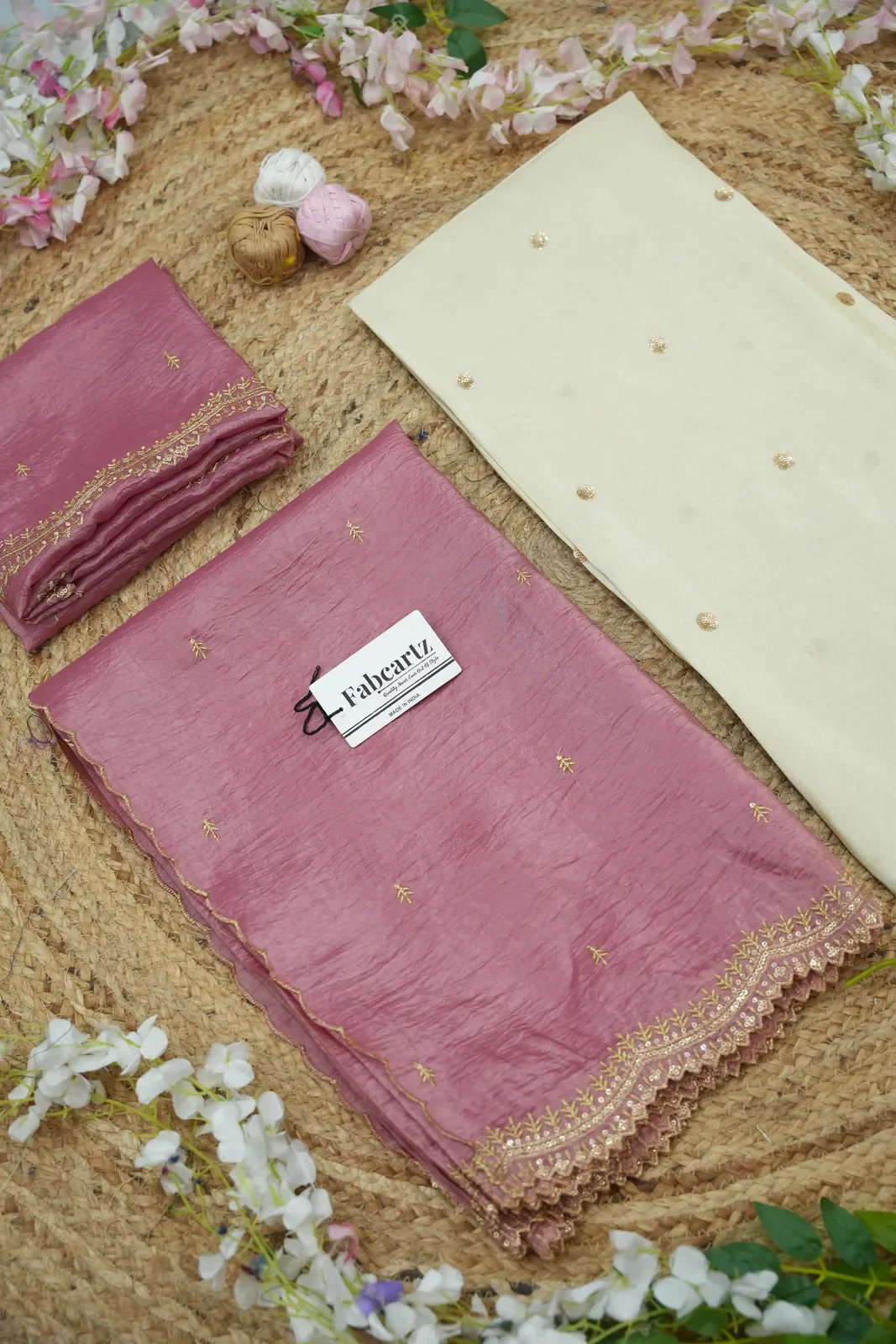 South Indian Festival Traditional Half Saree Premalu - Image 25