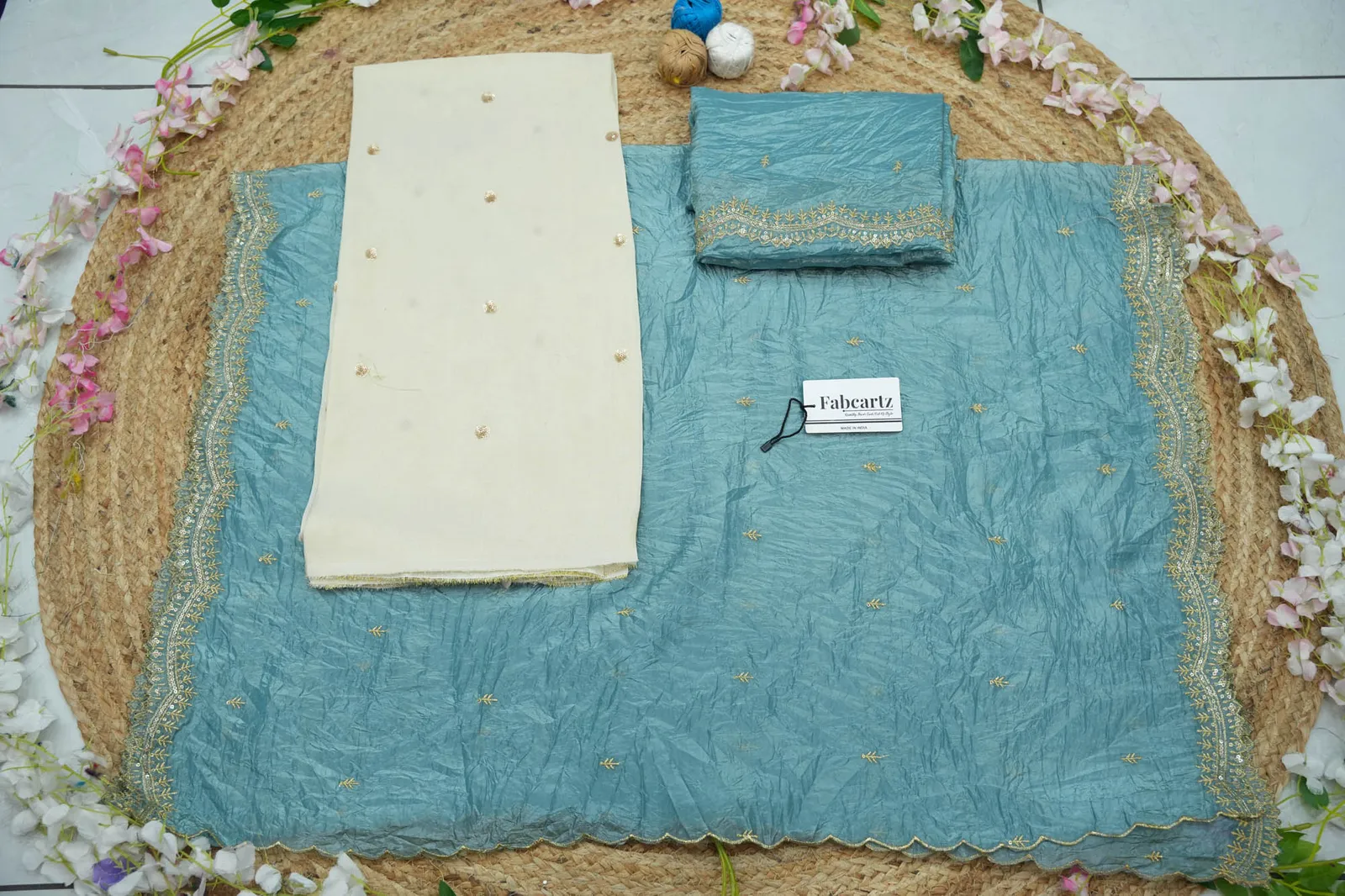 South Indian Festival Traditional Half Saree Premalu - Image 33