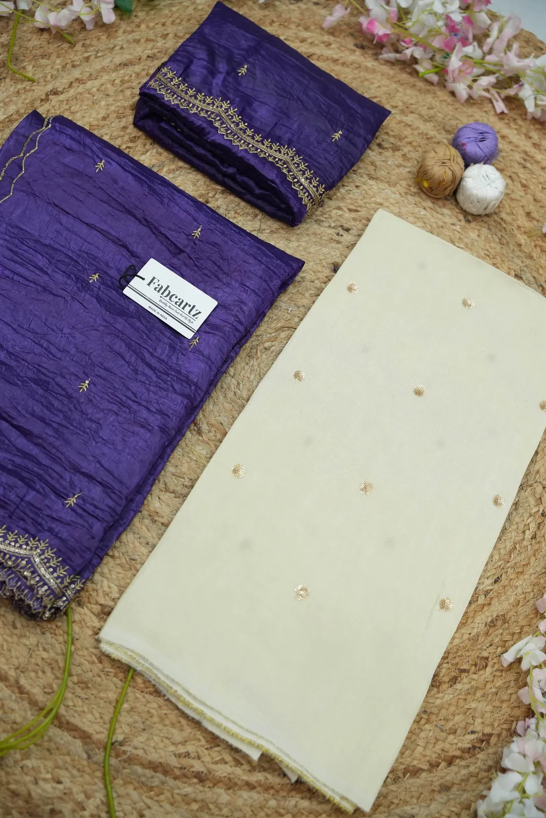 South Indian Festival Traditional Half Saree Premalu - Image 37