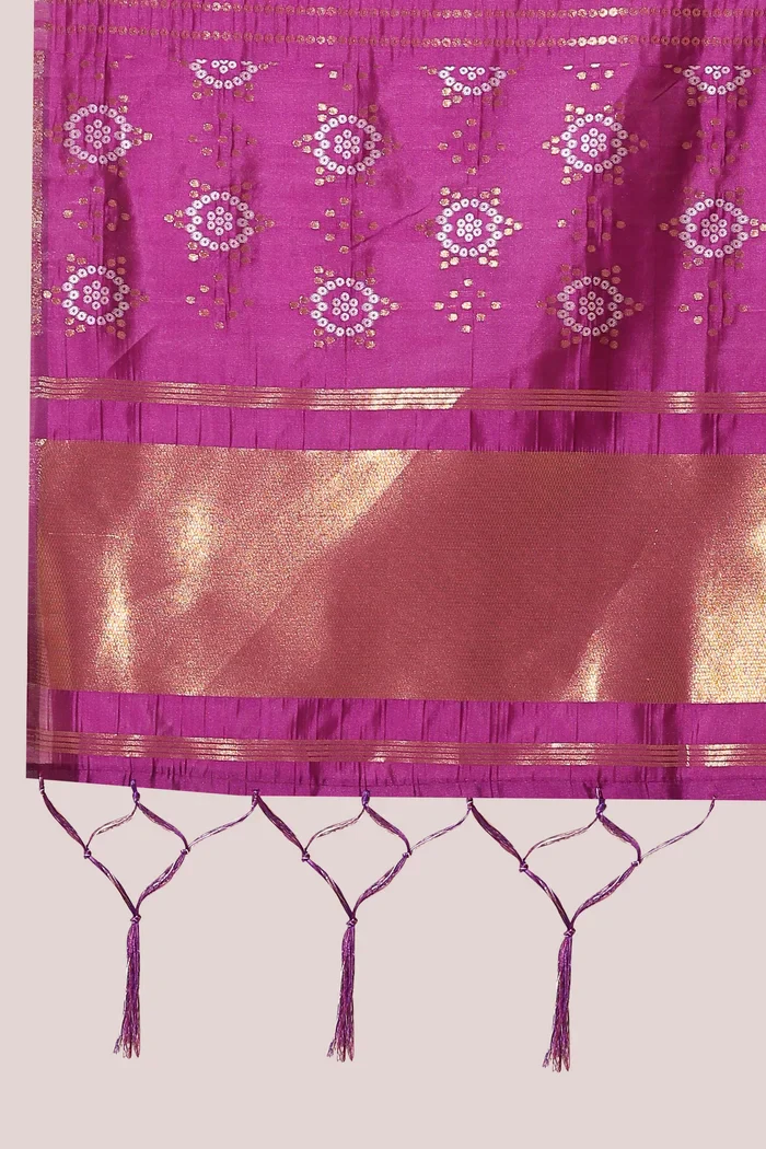 South Indian Festival Traditional Half Saree PushpaBandhini - Image 11