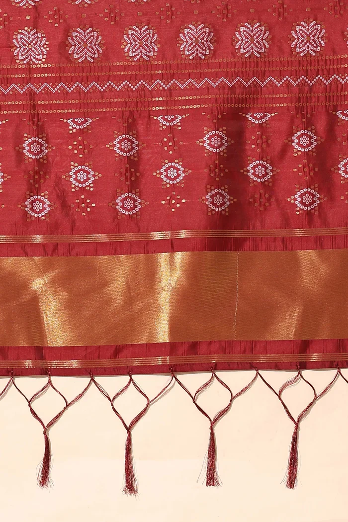 South Indian Festival Traditional Half Saree PushpaBandhini - Image 32