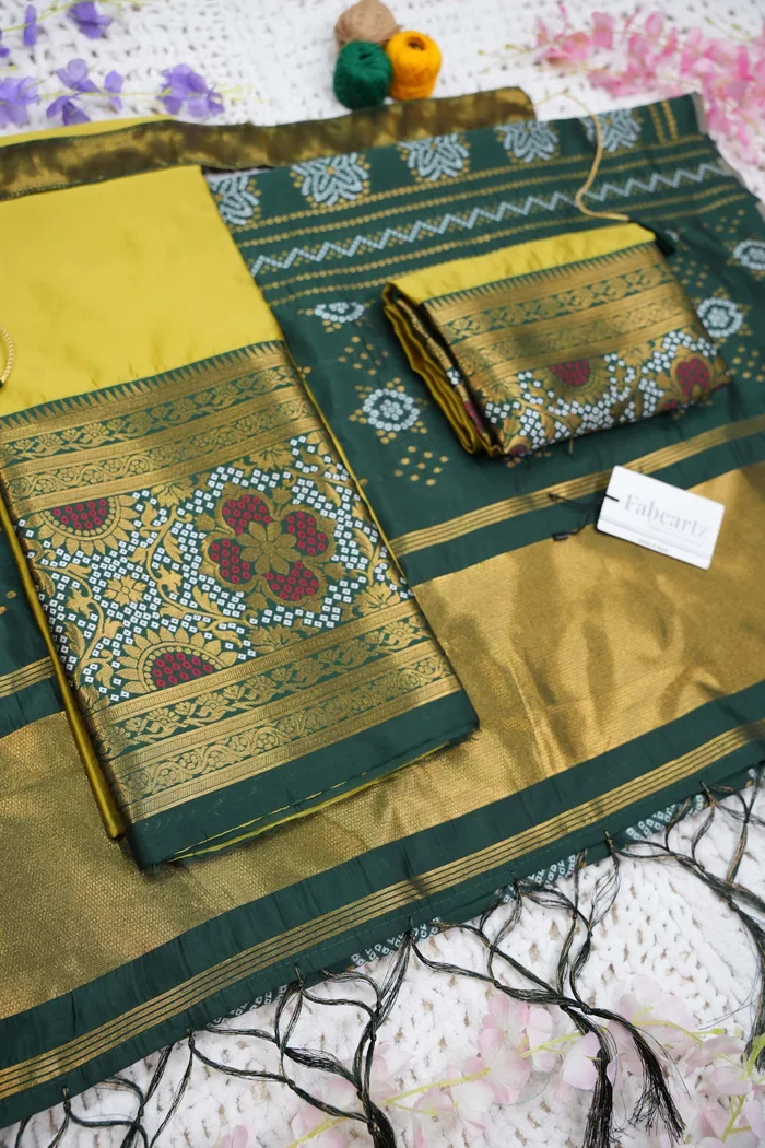 South Indian Festival Traditional Half Saree PushpaBandhini - Image 66