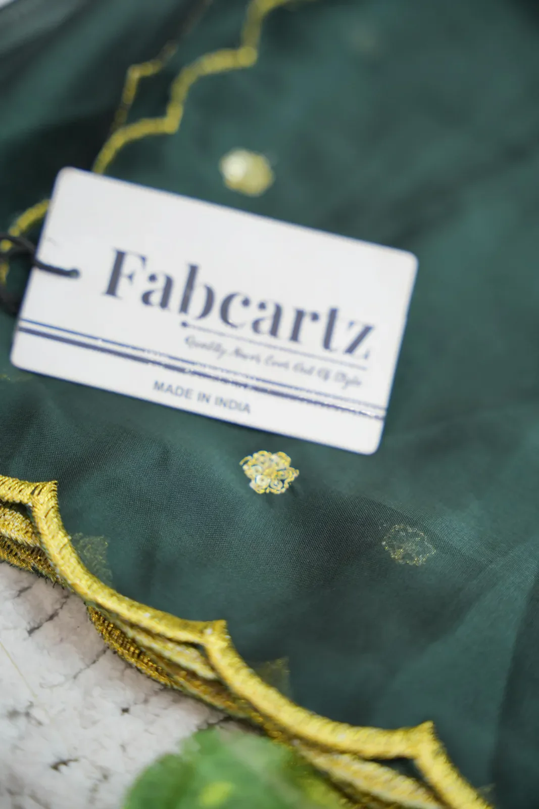 South Indian Festival Traditional Half Saree Rehani - Image 10