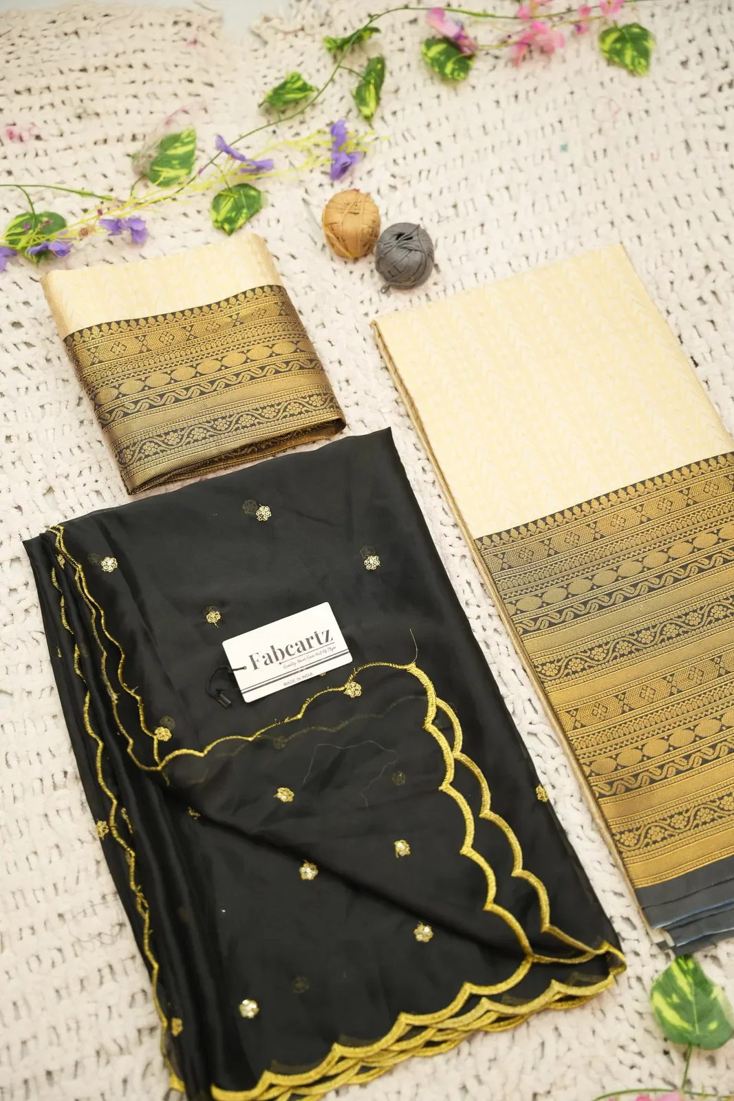 South Indian Festival Traditional Half Saree Rehani - Image 14