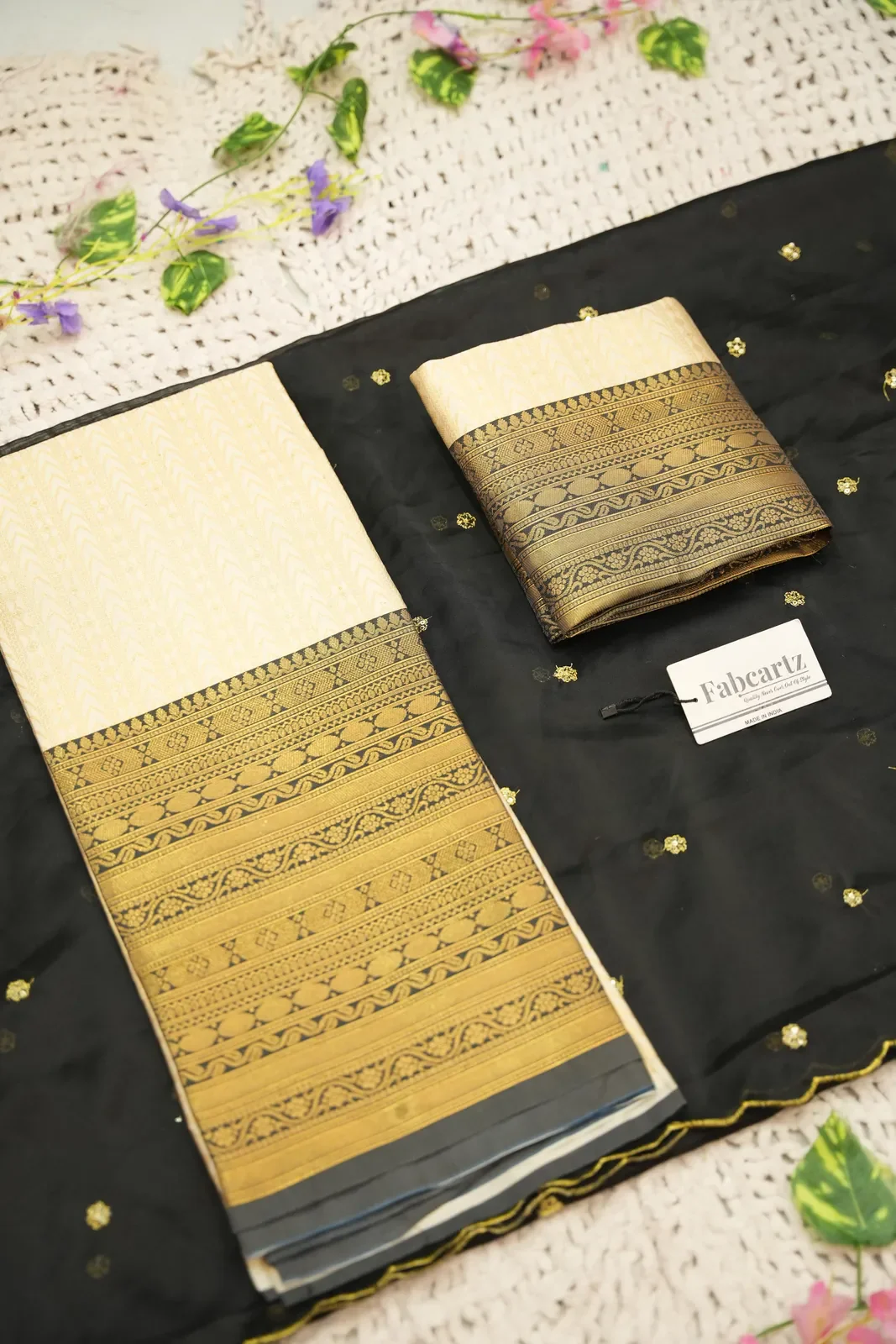 South Indian Festival Traditional Half Saree Rehani - Image 17
