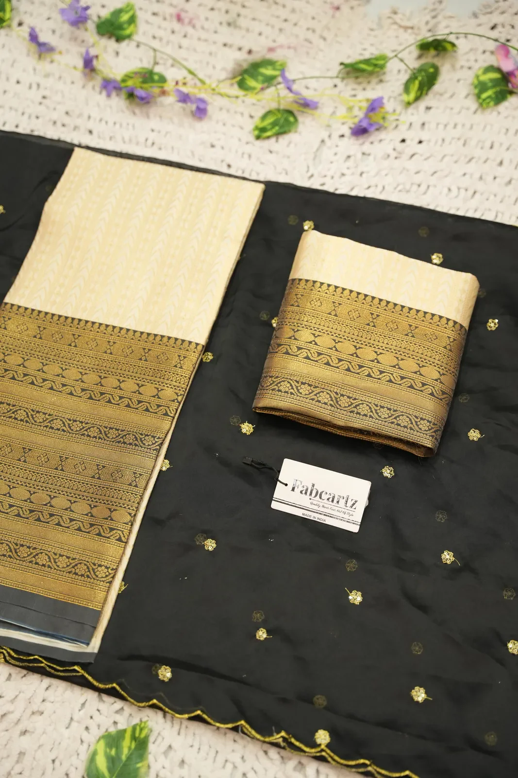 South Indian Festival Traditional Half Saree Rehani - Image 18