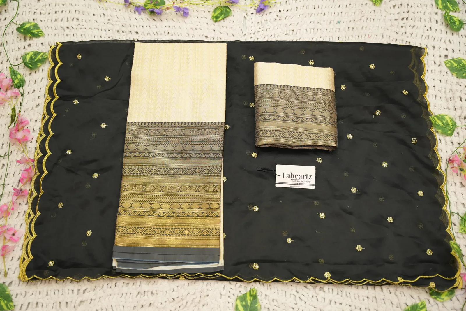 South Indian Festival Traditional Half Saree Rehani - Image 19