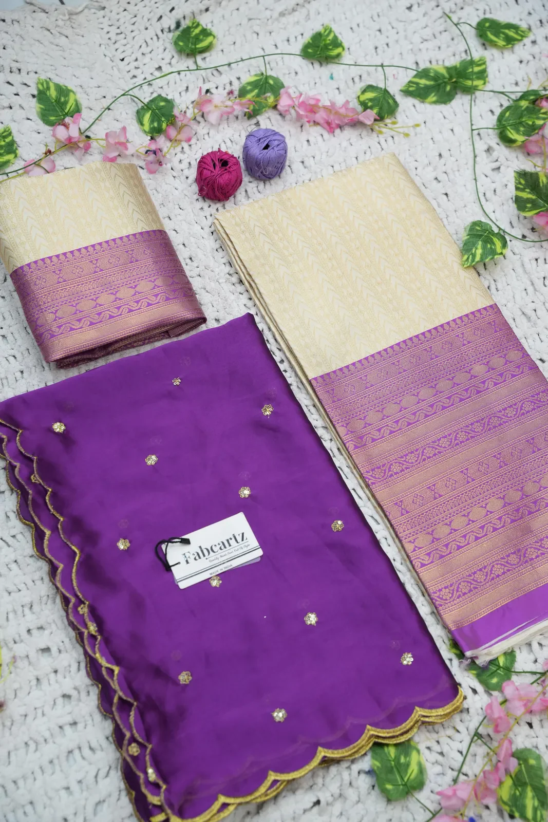 South Indian Festival Traditional Half Saree Rehani - Image 23