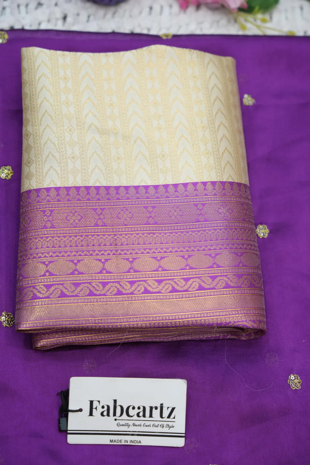 South Indian Festival Traditional Half Saree Rehani - Image 25