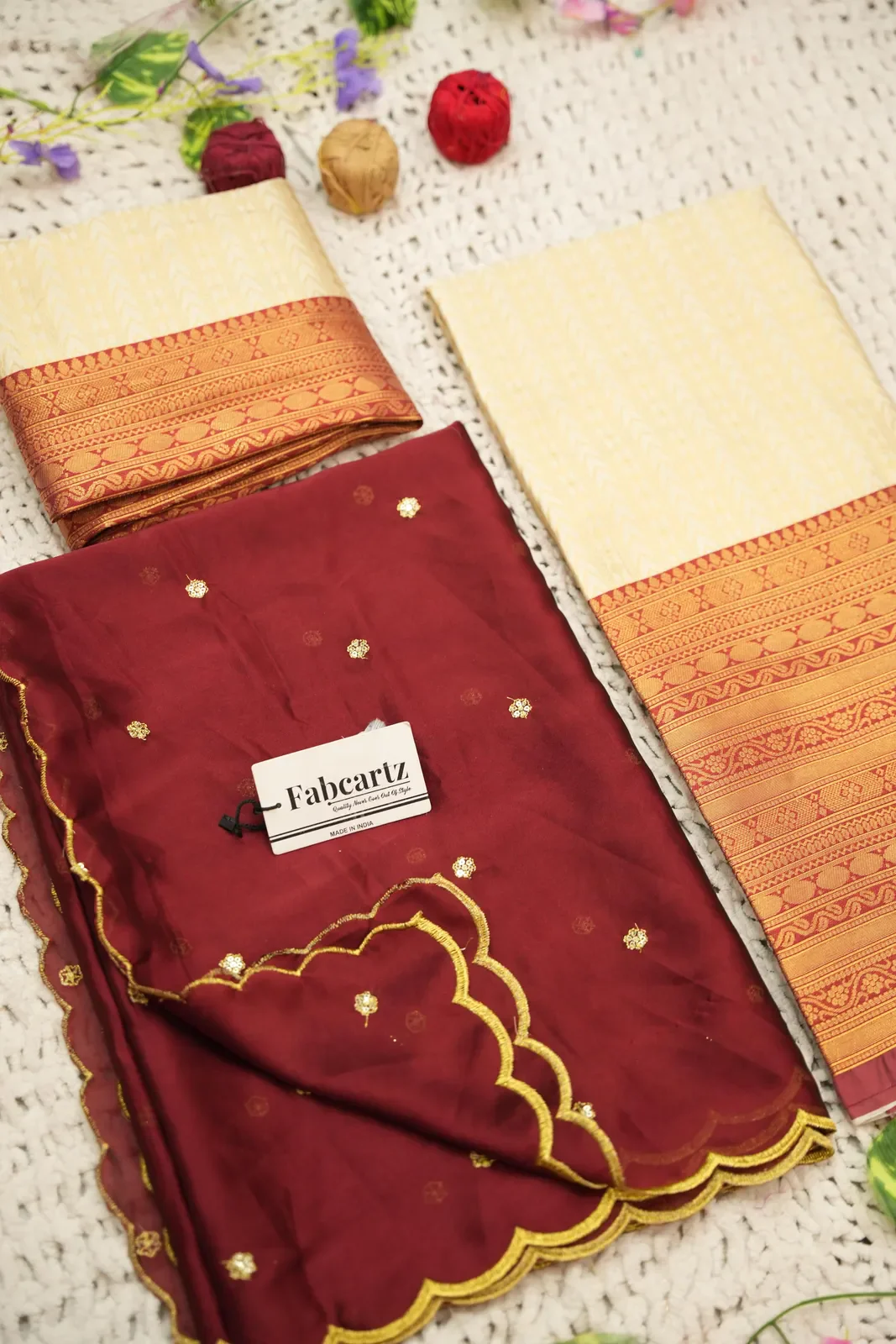South Indian Festival Traditional Half Saree Rehani - Image 34