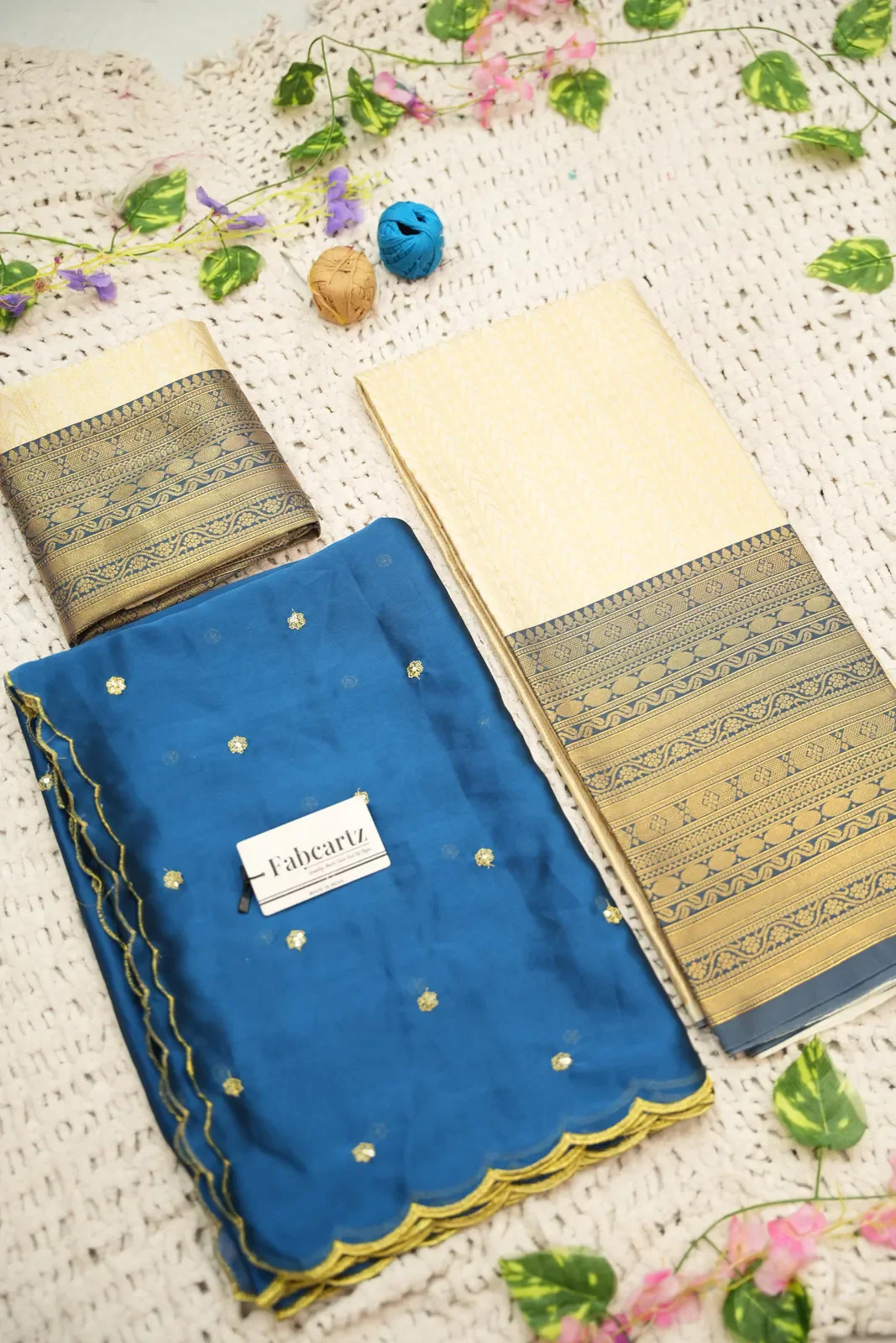 South Indian Festival Traditional Half Saree Rehani - Image 43