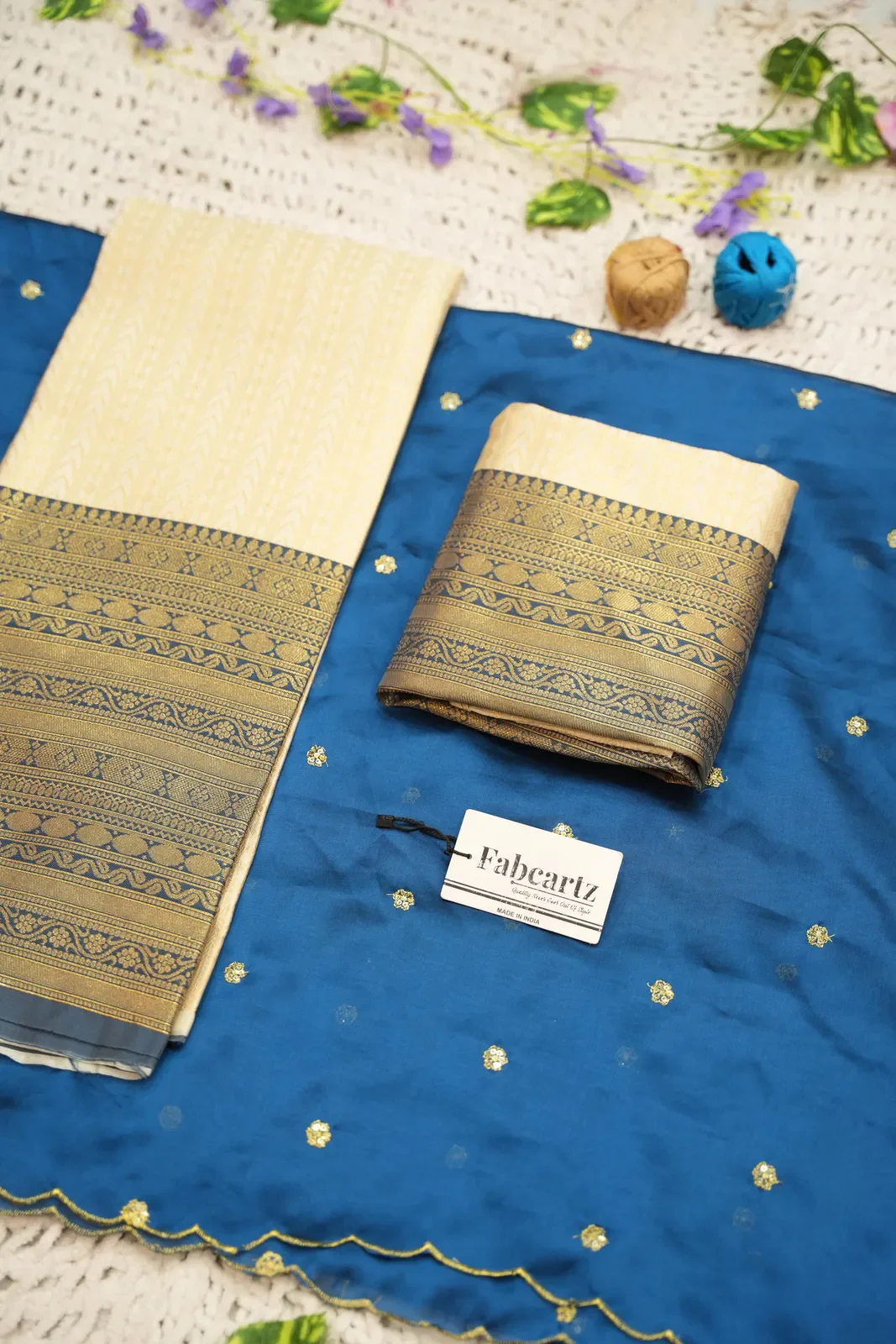 South Indian Festival Traditional Half Saree Rehani - Image 47