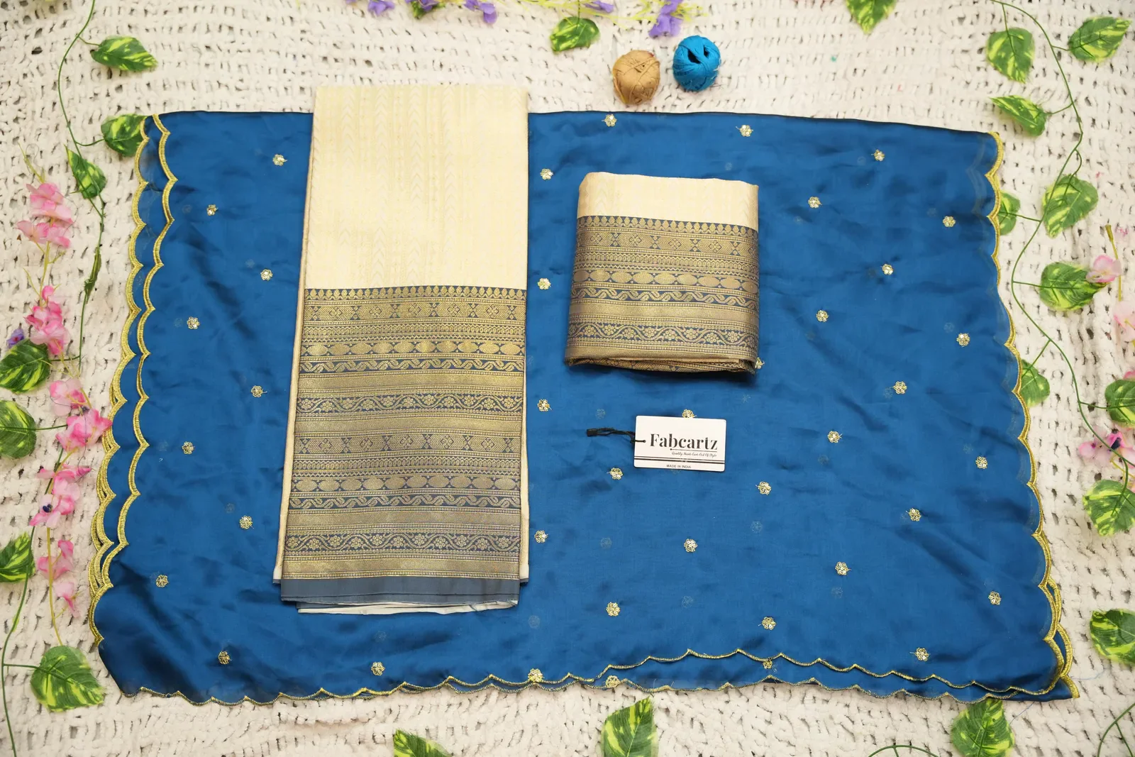South Indian Festival Traditional Half Saree Rehani - Image 49