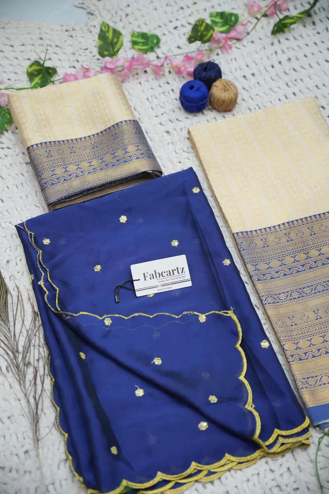 South Indian Festival Traditional Half Saree Rehani - Image 54