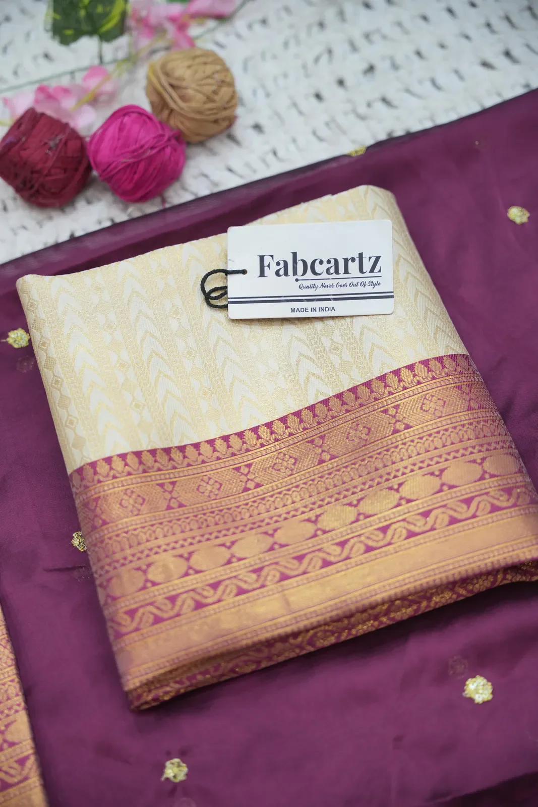 South Indian Festival Traditional Half Saree Rehani - Image 65