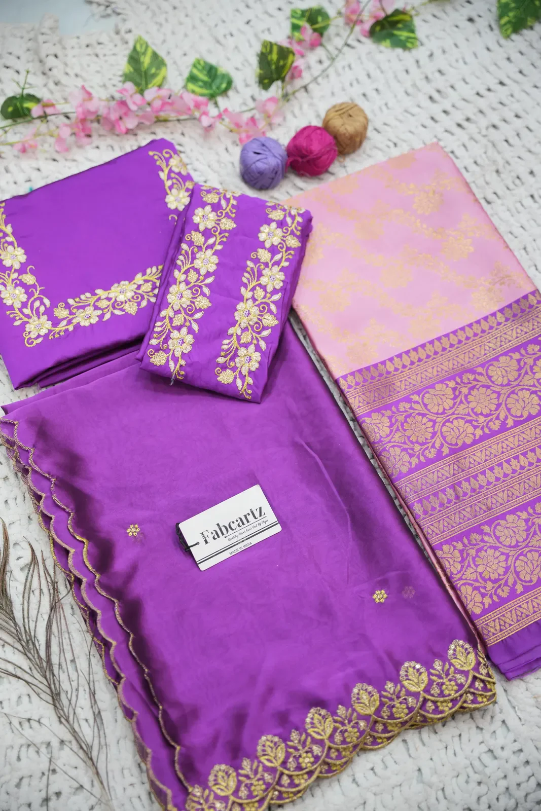 South Indian Festival Traditional Half Saree Rithvika - Image 14