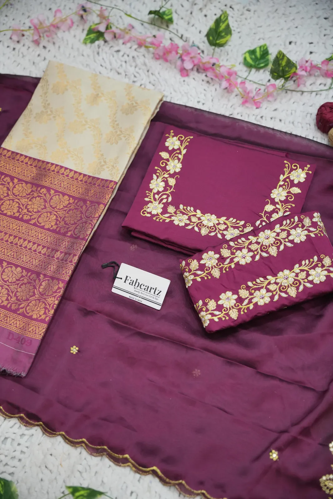 South Indian Festival Traditional Half Saree Rithvika - Image 27