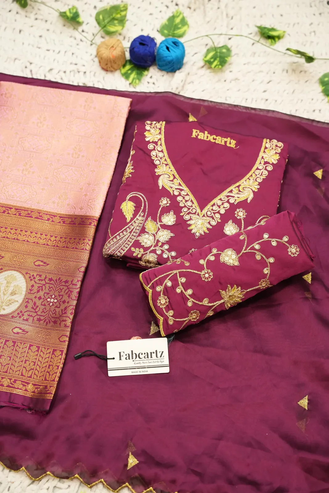 South Indian Festival Traditional Half Saree Shailee - Image 17