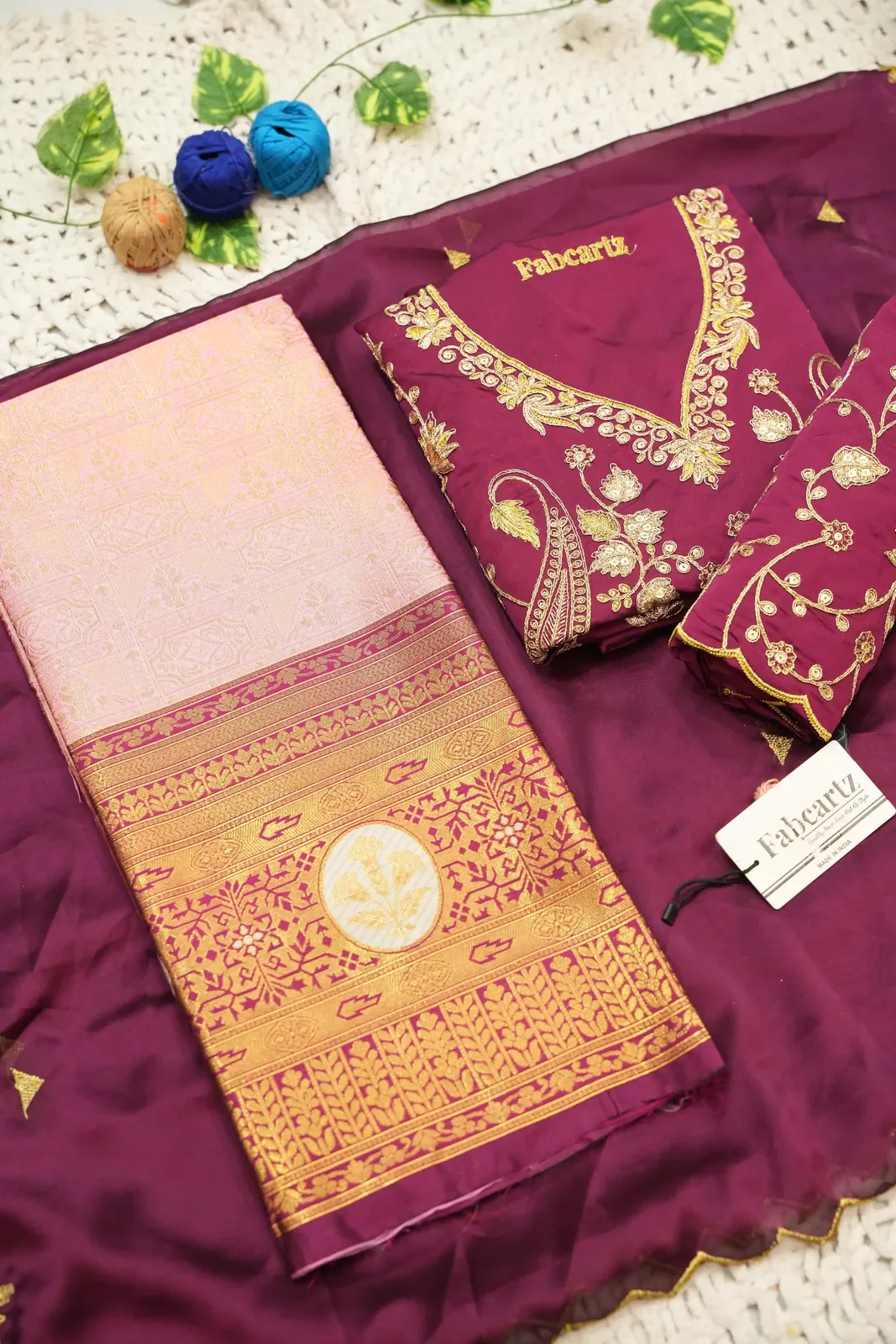 South Indian Festival Traditional Half Saree Shailee - Image 18