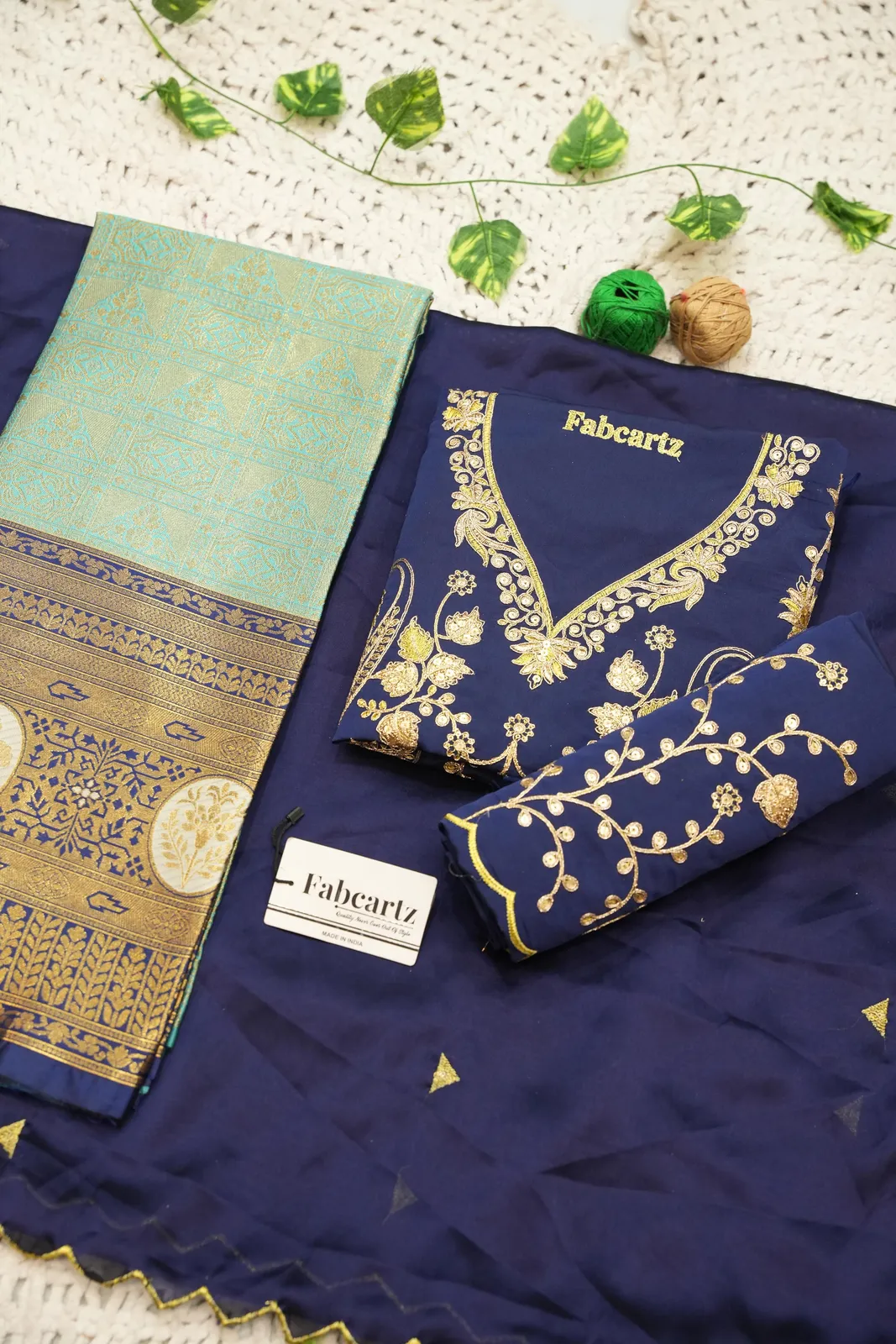South Indian Festival Traditional Half Saree Shailee - Image 25